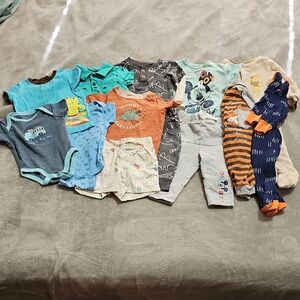 3-6 Month Baby Boy Clothes